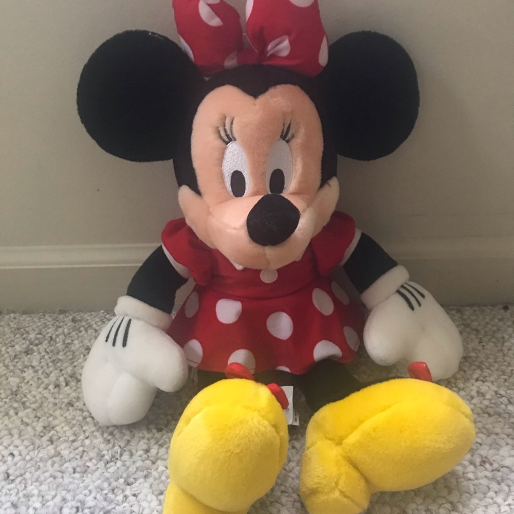 Minnie Mouse Stuffed Animal